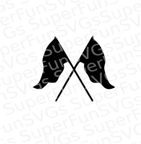 Color Guard Flags SVG Digital Cutting File, SVG, DXF, Png, Eps ...