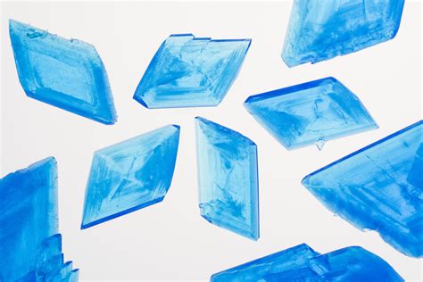 How to Grow Blue Copper Sulfate Crystals