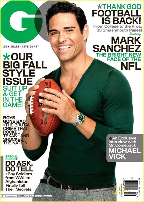 Mark Sanchez - September "GQ" Issue - Mark Sanchez Photo (24571175 ...