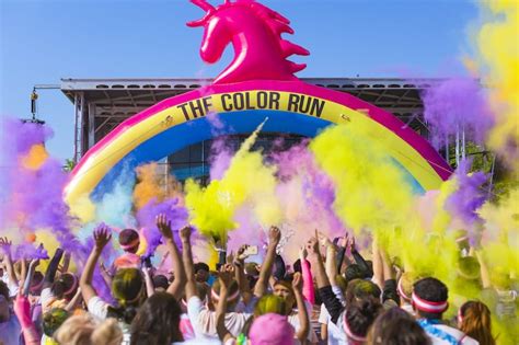 The Color Run Hero Tour races to Orlando this April