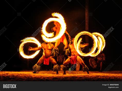 Luau Hawaiian Fire Image & Photo (Free Trial) | Bigstock