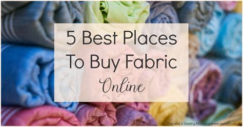 5 Best Places to Buy Fabric Online in the UK