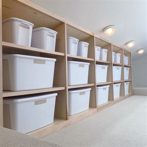 Maximizing Your Attic Storage Space - Home Storage Solutions