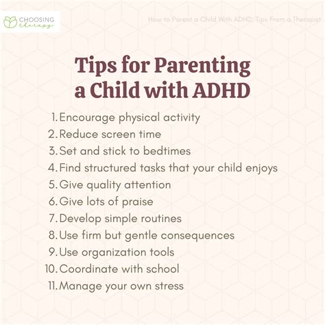 Parenting a Child With ADHD: 11 Tips for Caregivers