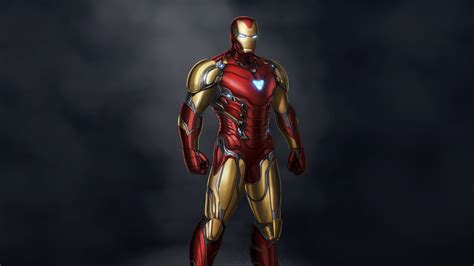 1024x768 Ironman Avengers Endgame Suit Mark 85 1024x768 Resolution ...