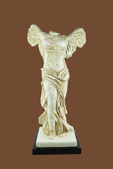 Nike Of Samothrace Greek Goddess Statue Of Winged Victory ...