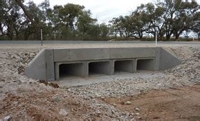 Design & Construction of Culverts - Types of Culvets