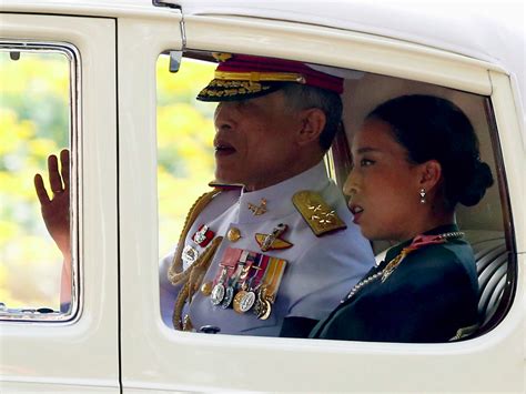 Thailand's new king just made his first public appearance - Business ...