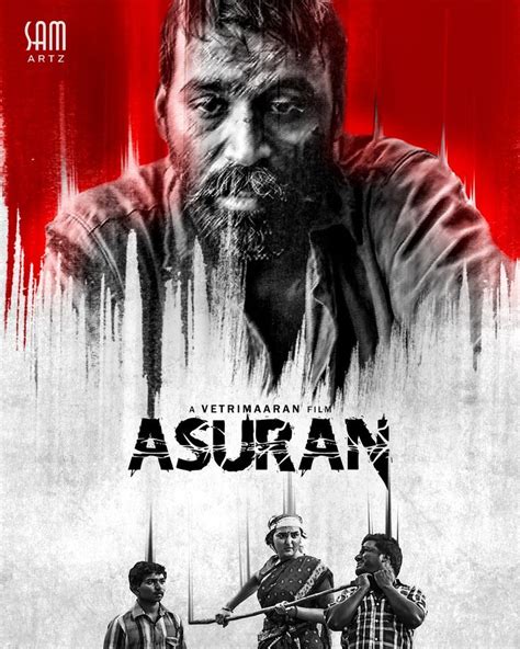 ASURAN Movie Keyart | SAM ARTZ | Film posters art, Film aesthetic ...