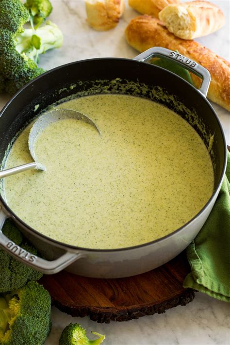 Cream of Broccoli Soup | Recipe Cart