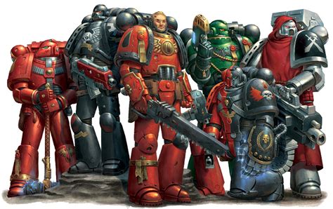 Characters Warhammer 40000 Astartes Chapters Discussion - TV Tropes