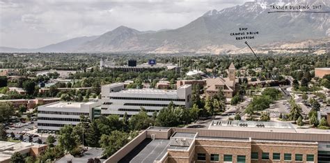 Y, How You've Changed: BYU Campus Changes over the Last Decade