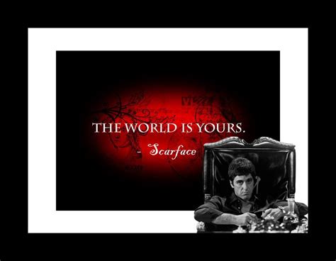 Scarface | Movies quotes scene, Scarface quotes, Crime film