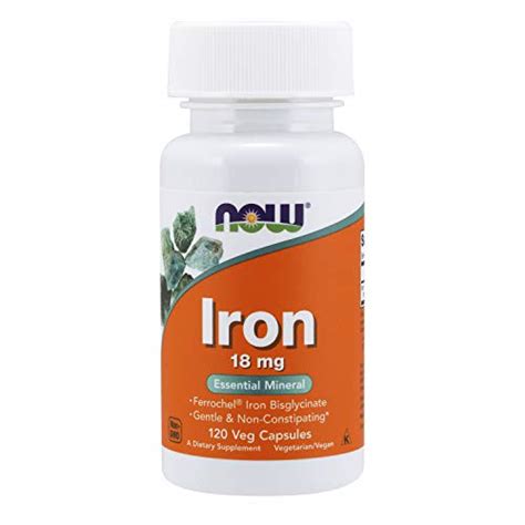 List of Top 10 Best iron supplement for low ferritin levels in Detail