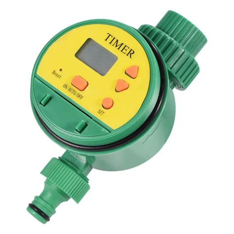 Intelligent Automatic Electronic LCD Digital Garden Water Timer ...