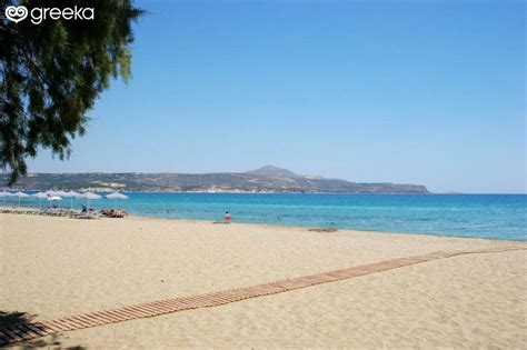 Chania Kalyves beach: Photos, Map | Greeka