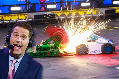 BattleBots host Chris Rose gets into the nuts and bolts of the robot ...