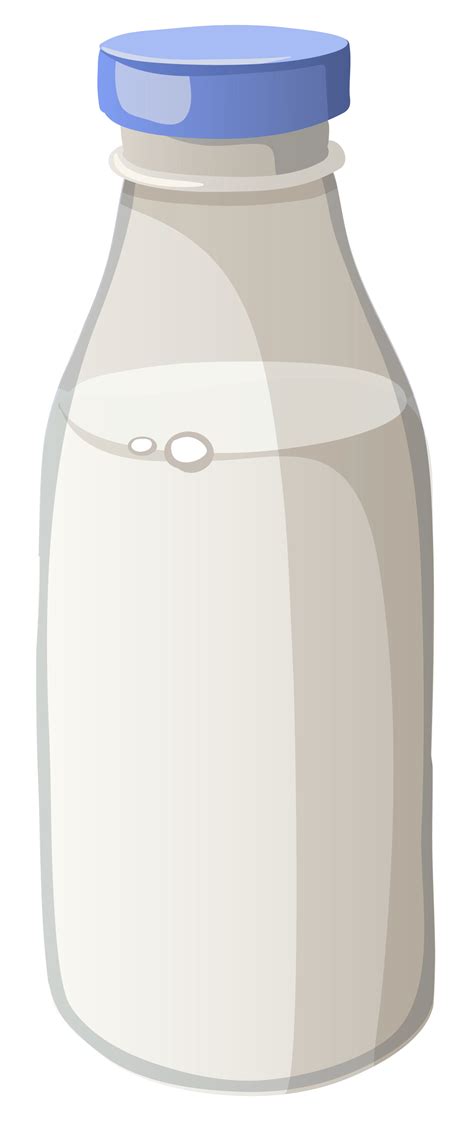 Milk bottle PNG