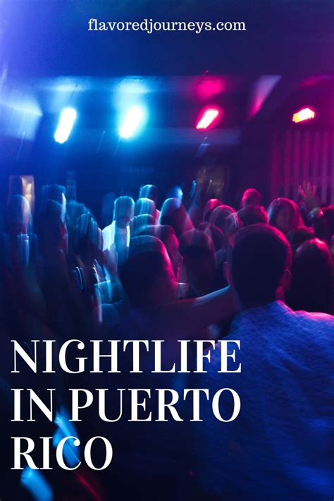 NIGHTLIFE IN PUERTO RICO | Night life, Puerto rico, People dancing