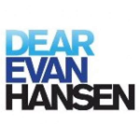 Sincerely, Me Lyrics - Dear Evan Hansen musical