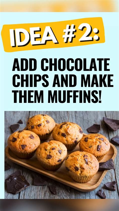 Whole Wheat Banana Chocolate Chip Muffins Recipe