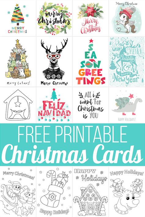 Free Printables For Holidays