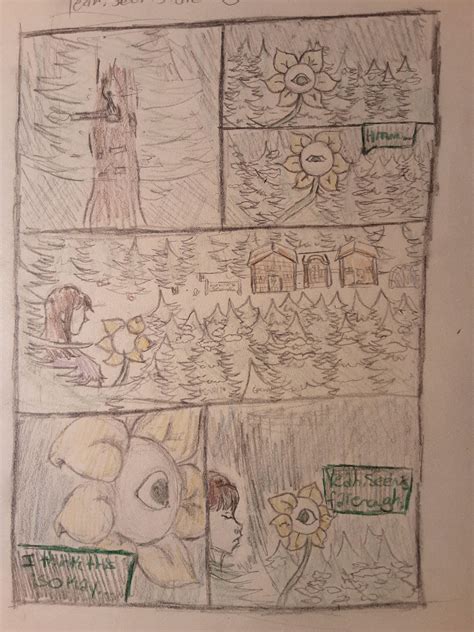 Horror Tale Comic Part 2 by deyjaaa on DeviantArt