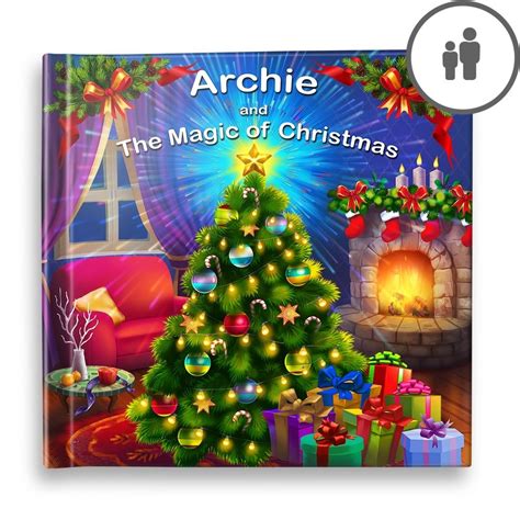 "The Magic of Christmas" Personalised Story Book