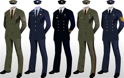 Service Dress Uniforms of the Kingdom of Vanaheim Armed Forces : r/MilitaryWorldbuilding