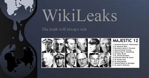 The Learned Turtle: Majestic 12 Documents Are Real - Wikileaks