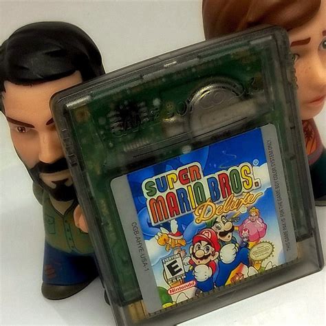 Super Mario Bros. Deluxe Nintendo Game Boy Color Game