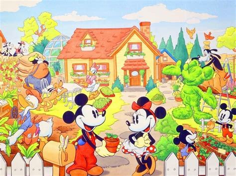 Home Sweet Home - Classic Disney Wallpaper (7467181) - Fanpop