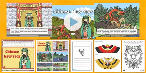 Chinese New Year Stories Resource Pack (Teacher-Made)