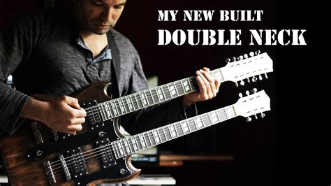 SOLO Double Neck guitar demo. I wrote a song on it - YouTube