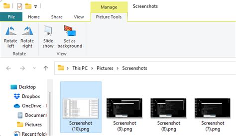 How to View Image Slideshow from Folder in Windows 11 » Winhelponline