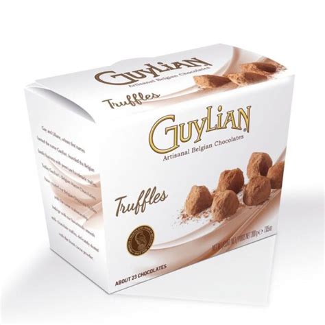 Guylian Belgian chocolate Truffles, Pralines milk / dark / white. | eBay