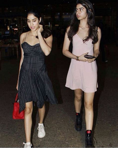 Jhanvi Kapoor & Khushi Kapoor | Bollywood fashion, One piece dress ...