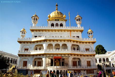 "Sri Akal Takht Sahib" by Amaninder Singh / 500px