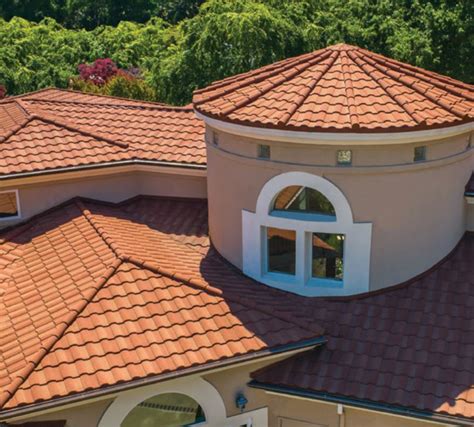 Boral Steel Stone Coated Barrel Vault Tile – Saint Raphael Roofing