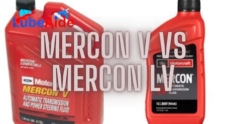 Mercon V Vs Mercon LV - Which One Best To Use