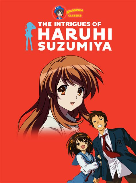 The Intrigues of Haruhi Suzumiya Movie Poster by ArtChanXV on DeviantArt