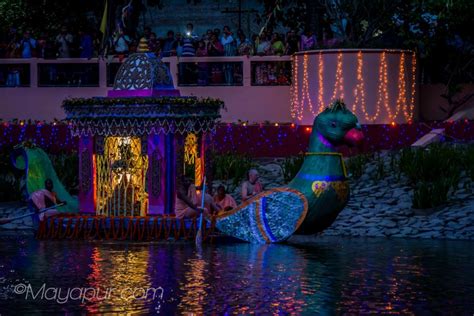 Mayapur Boat festival 2016 | Mayapur.com