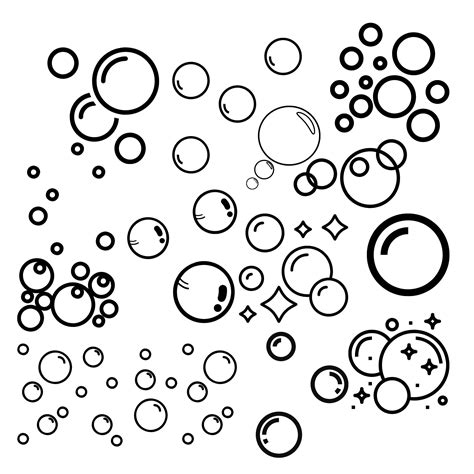 Bubbles Bundle svg png pdf/Bubble svg/Bubble clipart/Blowing | Etsy