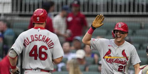 Cardinals hit four home runs again to defeat Braves