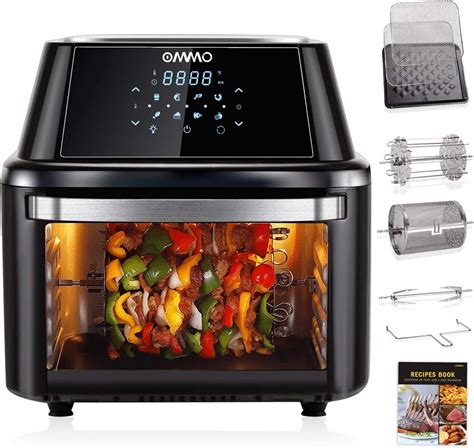 The Best Power Air Fryer With Rotisserie - Home Previews