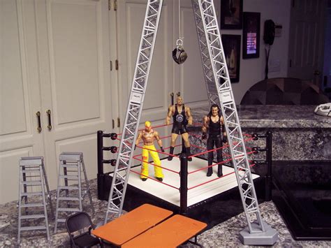 Mattel WWE Tables Ladders & Chairs Playset K Mart Exclusive Big Show ...