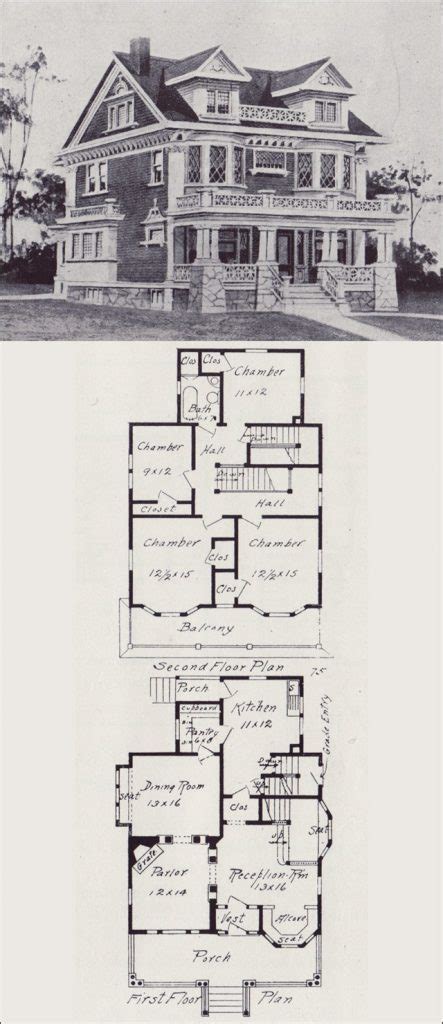 Unique Antique Home Floor Plans - New Home Plans Design