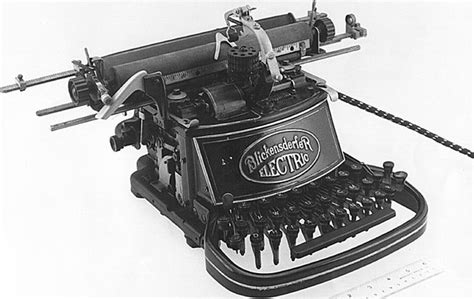 Progression of the Typewriter timeline | Timetoast timelines