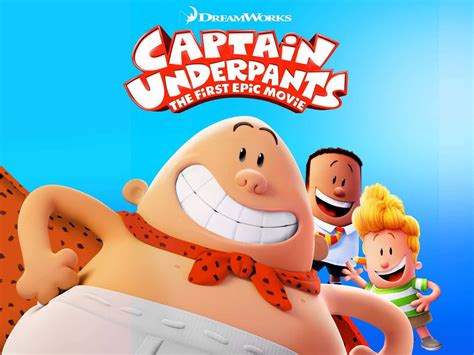 Download Harold Waving At Captain Underpants: The First Epic Movie Wallpaper | Wallpapers.com