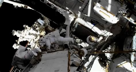 First-ever all-female spacewalk performed by NASA astronauts - Our Planet